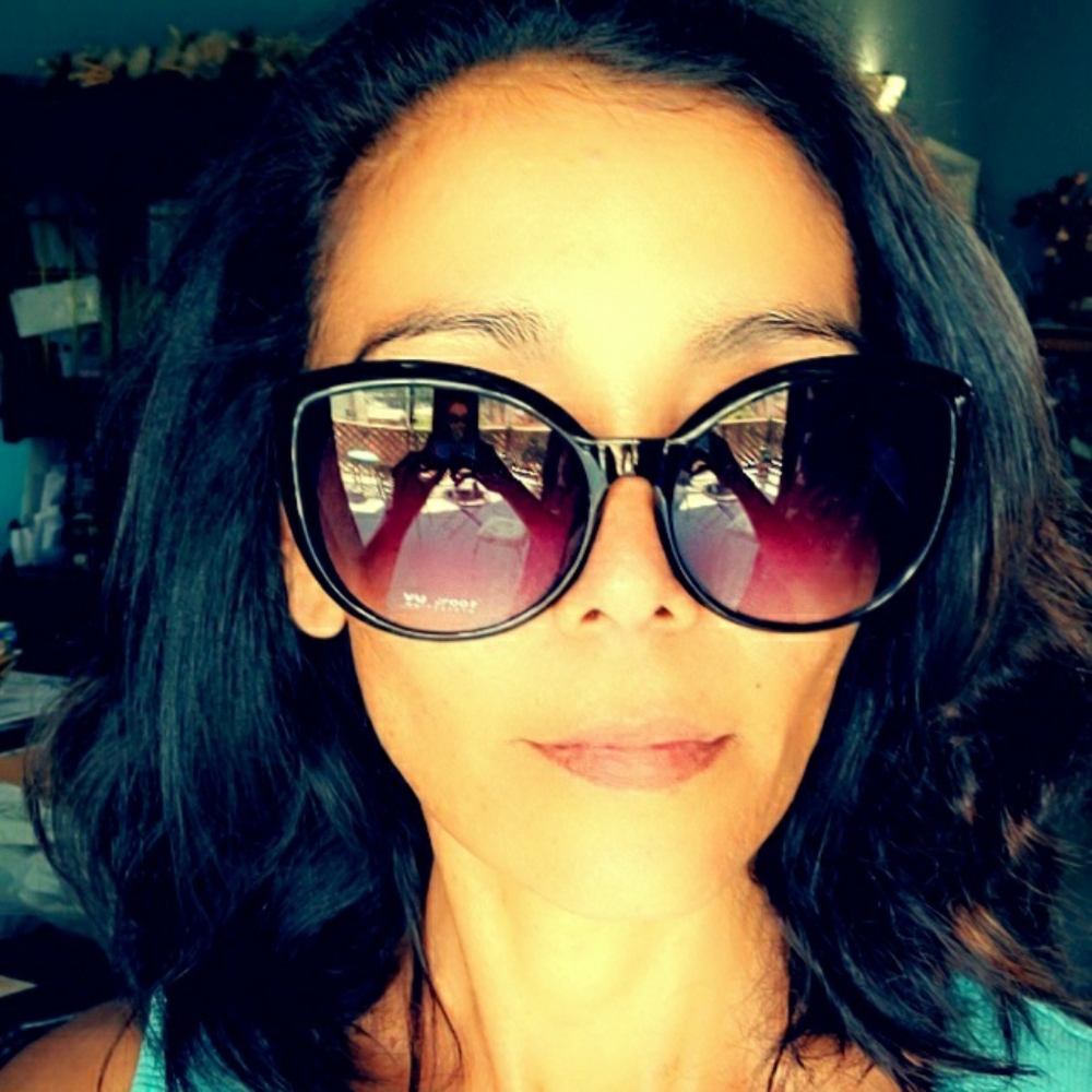 Retro Oversized Sunglasses